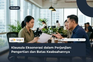 klausula eksonerasi dalam perjanjian