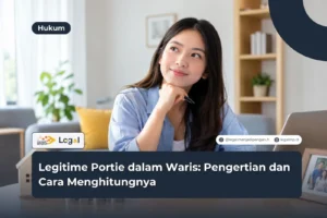 legitime portie dalam waris