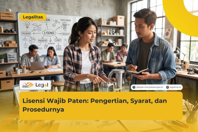 Lisensi Wajib Paten