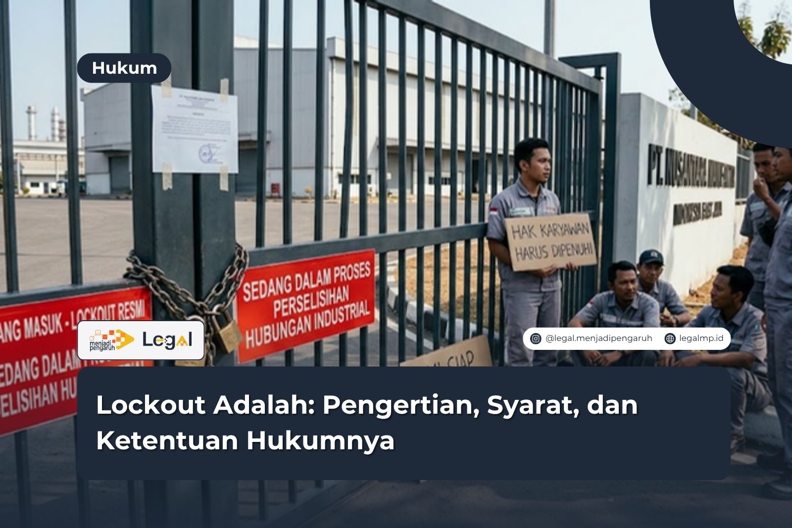 lockout adalah