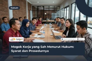 mogok kerja yang sah menurut hukum