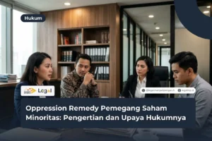 oppression remedy pemegang saham minoritas