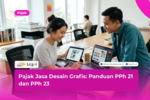 pajak jasa desain grafis