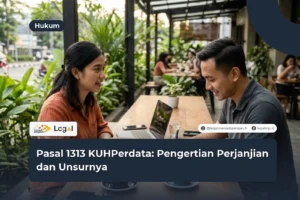 pasal 1313 kuhperdata