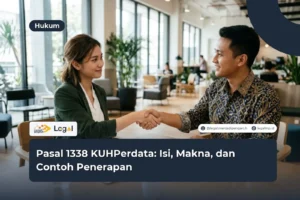 pasal 1338 kuhperdata