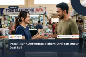 pasal 1457 kuhperdata