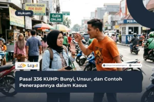pasal 336 kuhp