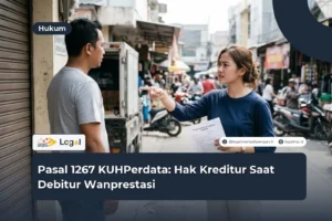 pasal 1267 kuhperdata