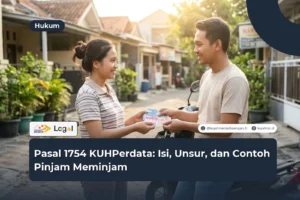 pasal 1754 kuhperdata pinjam meminjam