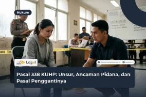 pasal 338 kuhp pembunuhan