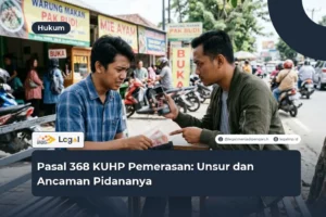 pasal 368 kuhp pemerasan