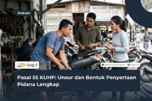 pasal 55 kuhp penyertaan pidana