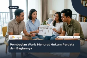 pembagian waris menurut hukum perdata