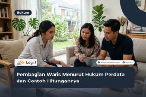 pembagian waris menurut hukum perdata