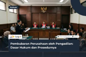pembubaran perusahaan oleh pengadilan