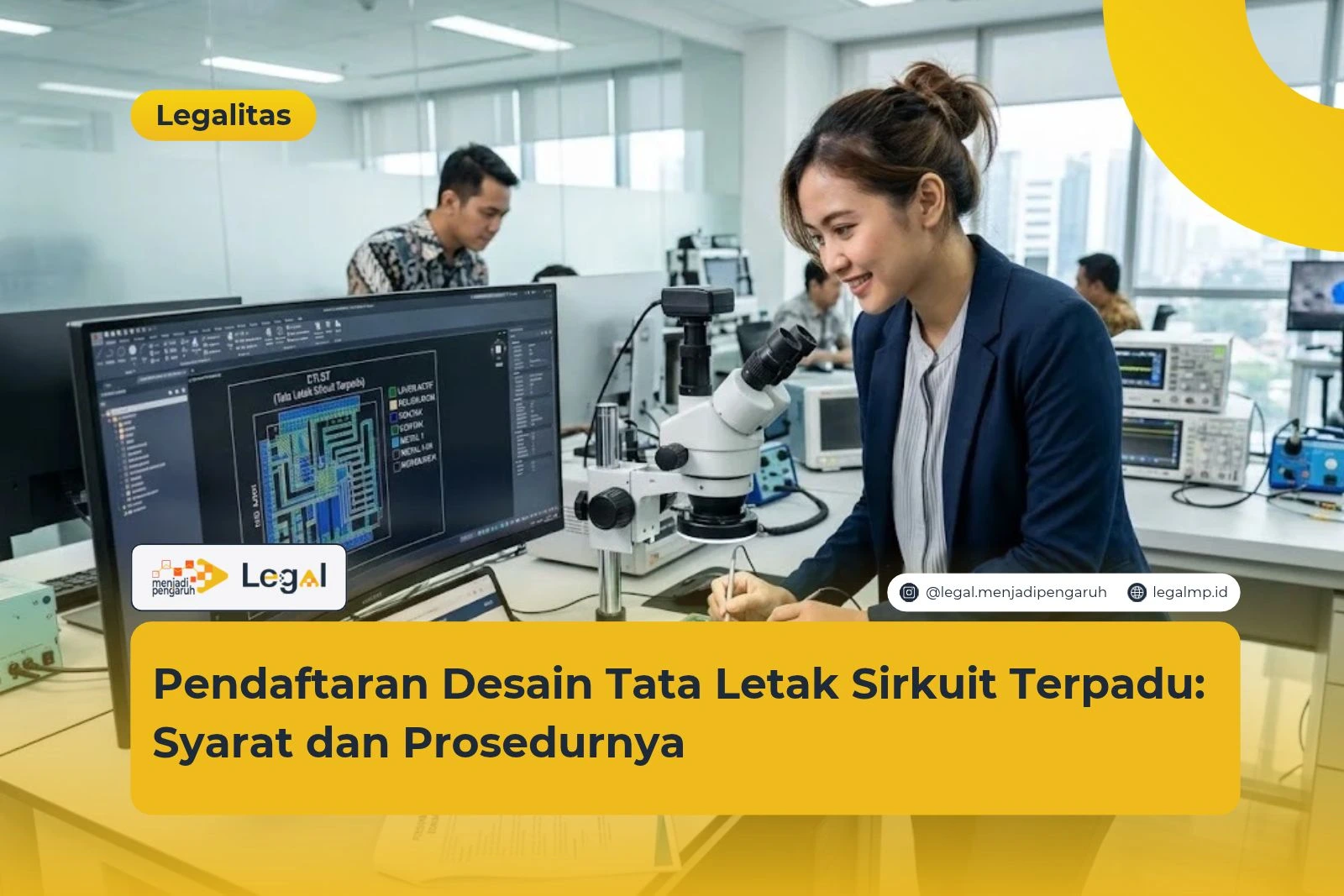 pendaftaran desain tata letak sirkuit terpadu