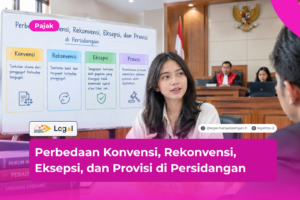 perbedaan konvensi rekonvensi eksepsi provisi
