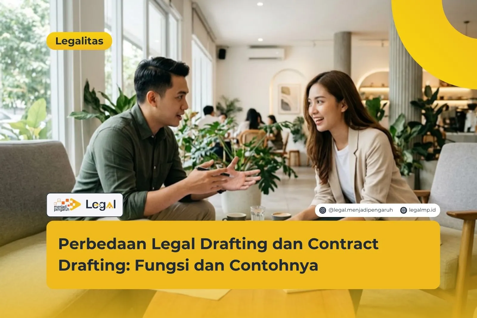 perbedaan legal drafting dan contract drafting