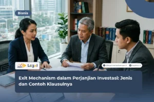 Exit Mechanism dalam Perjanjian Investasi: Jenis dan Contoh Klausulnya