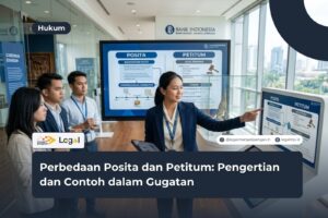 perbedaan posita dan petitum