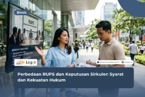 perbedaan rups dan keputusan sirkuler
