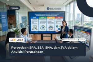 perbedaan spa ssa sha jva dalam akuisisi