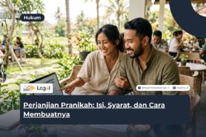 pengertian perjanjian pranikah