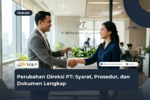 perubahan direksi pt