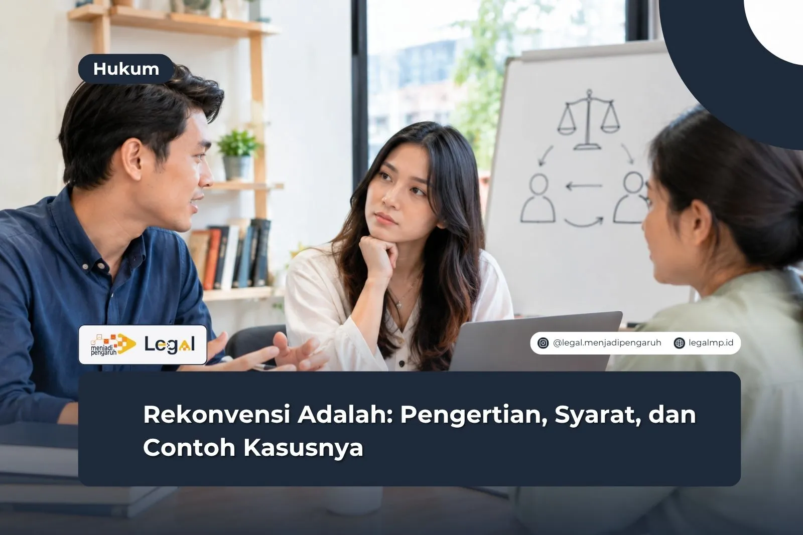 rekonvensi adalah