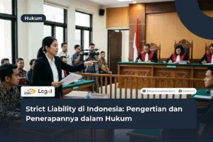 strict liability di indonesia
