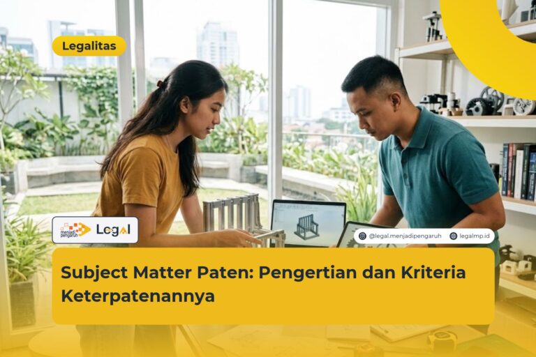 subject matter paten