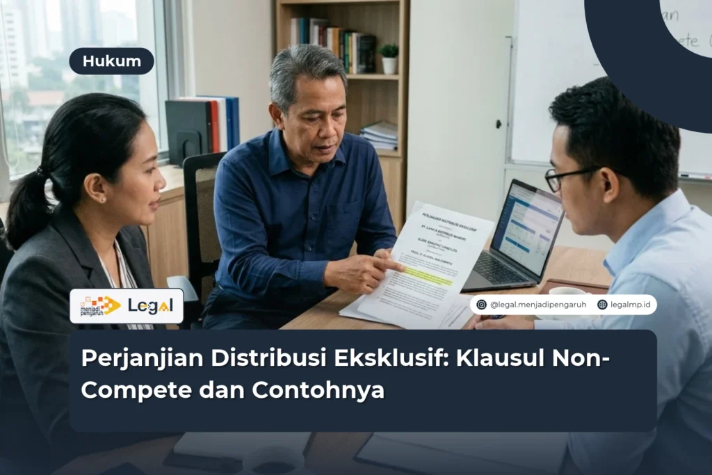 Perjanjian Distribusi Eksklusif: Klausul Non-Compete dan Contohnya