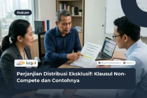 Perjanjian Distribusi Eksklusif: Klausul Non-Compete dan Contohnya