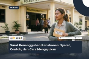 surat penangguhan penahanan