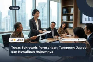 tugas sekretaris perusahaan