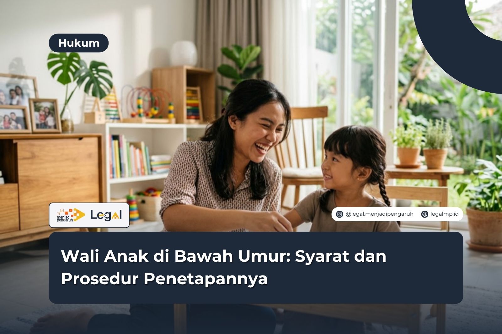 wali anak di bawah umur