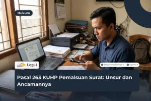 pasal 263 kuhp pemalsuan surat