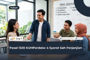 pasal 1320 kuhperdata