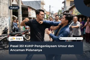 Pasal 351 KUHP Penganiayaan