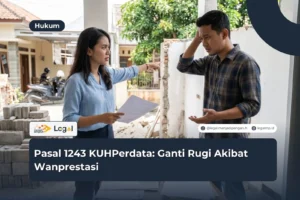 Pasal 1243 KUHPerdata